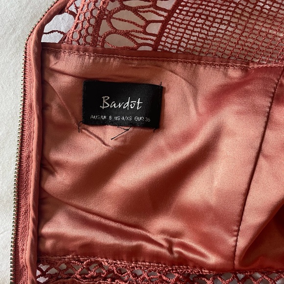 Crochet Style Dress - Picture 5 of 6